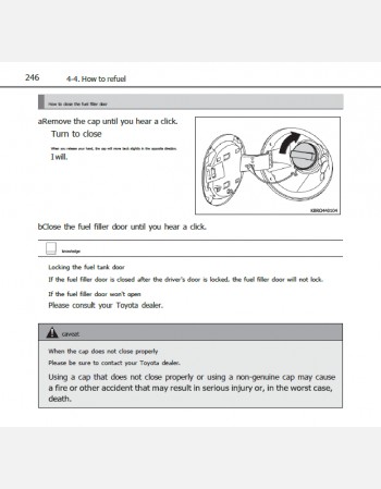toyota raize hybrid 2021-2022 owners manual